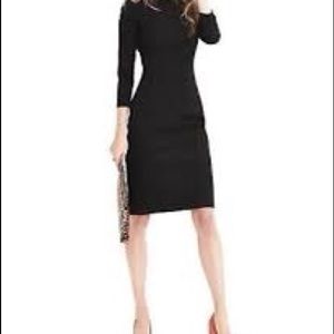 Banana republic bi stretch pencil dress